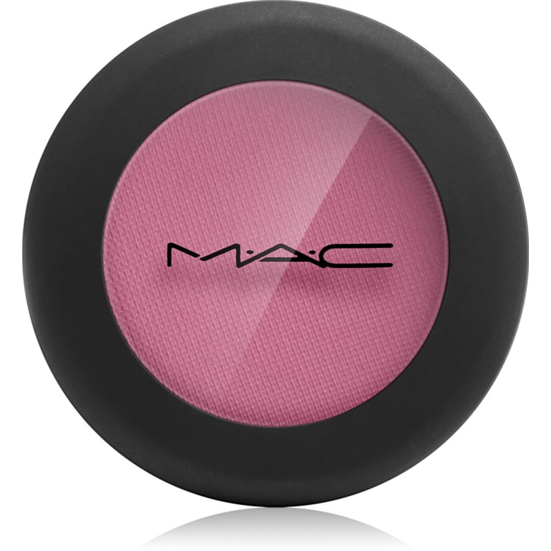 MAC Cosmetics Powder Kiss Soft Matte Eye Shadow szemhéjfesték árnyalat Ripened 1