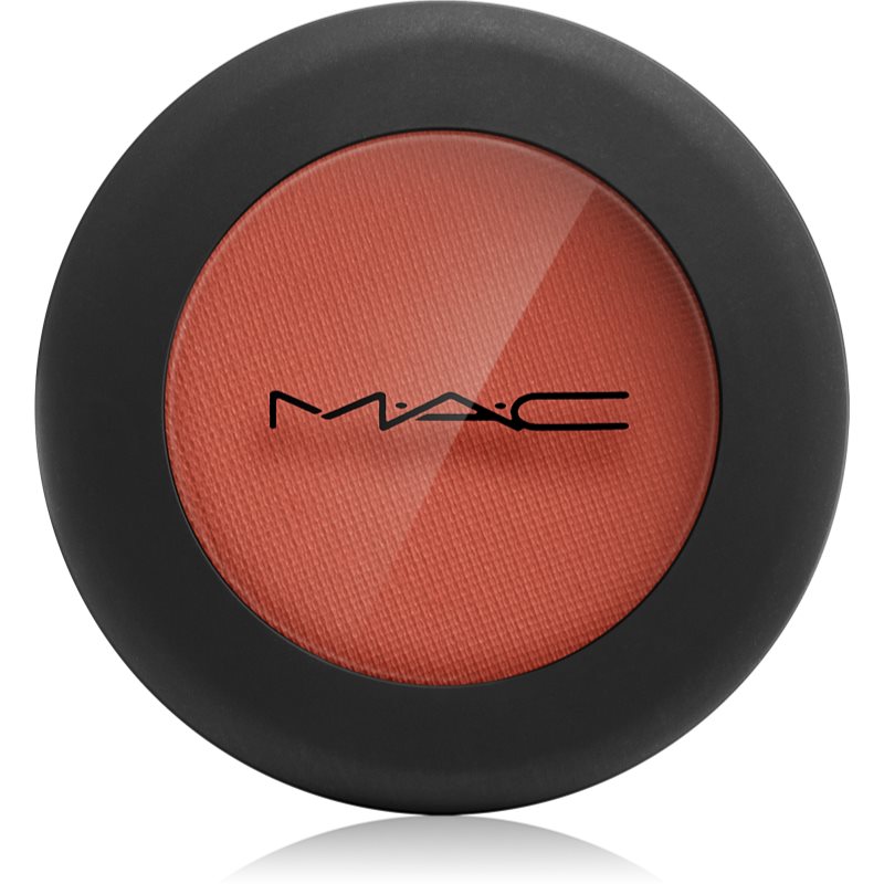 MAC Cosmetics Powder Kiss Soft Matte Eye Shadow szemhéjfesték árnyalat So Haute Right Now 1