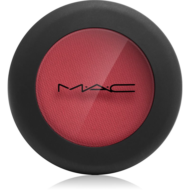 MAC Cosmetics Powder Kiss Soft Matte Eye Shadow szemhéjfesték árnyalat Werk