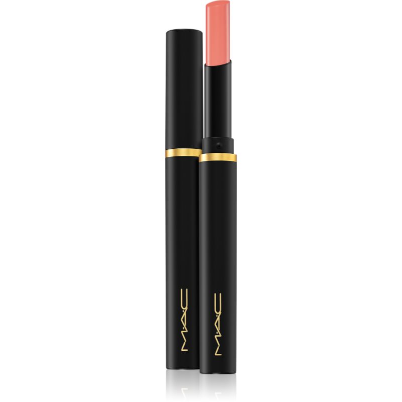 MAC Cosmetics Powder Kiss Velvet Blur Slim Stick hidratáló matt rúzs árnyalat Mull It Over 2 g-Ár