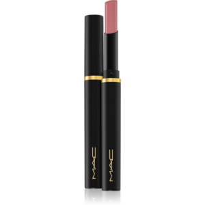 MAC Cosmetics Powder Kiss Velvet Blur Slim Stick hidratáló matt rúzs árnyalat Over the Taupe 2 g-Ár