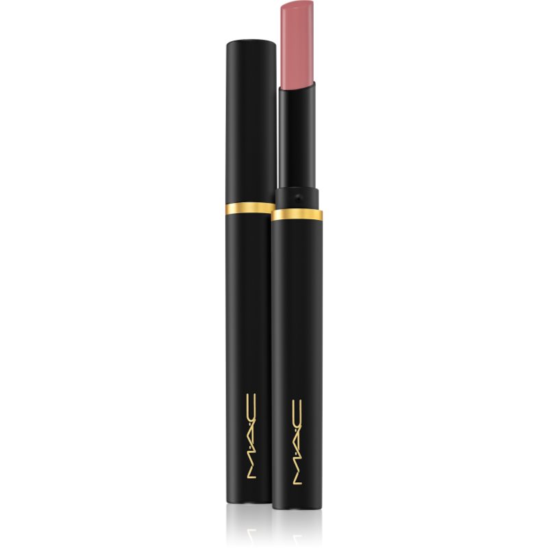 MAC Cosmetics Powder Kiss Velvet Blur Slim Stick hidratáló matt rúzs árnyalat Over the Taupe 2 g-Ár