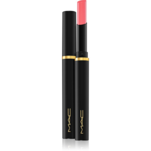 MAC Cosmetics Powder Kiss Velvet Blur Slim Stick hidratáló matt rúzs árnyalat Sheer Outrage 2 g-Ár
