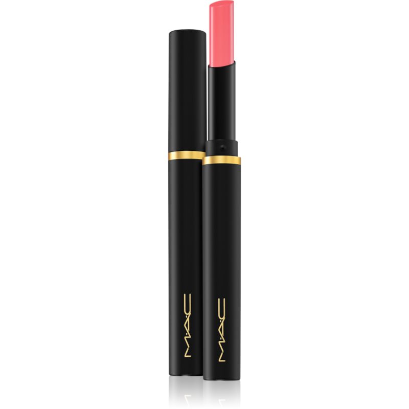 MAC Cosmetics Powder Kiss Velvet Blur Slim Stick hidratáló matt rúzs árnyalat Sheer Outrage 2 g-Ár
