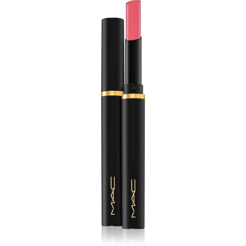 MAC Cosmetics Powder Kiss Velvet Blur Slim Stick hidratáló matt rúzs árnyalat Stay Curious 2 g-Ár