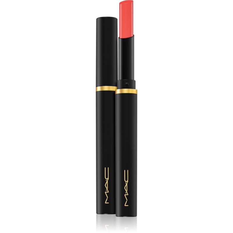 MAC Cosmetics Powder Kiss Velvet Blur Slim Stick hidratáló matt rúzs árnyalat Sweet Cinnamon 2 g-Ár