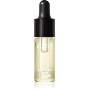 MAC Cosmetics Prep + Prime Essential Oils Grapefruit & Chamomile bőrélénkítő és hidratáló olaj 14 ml