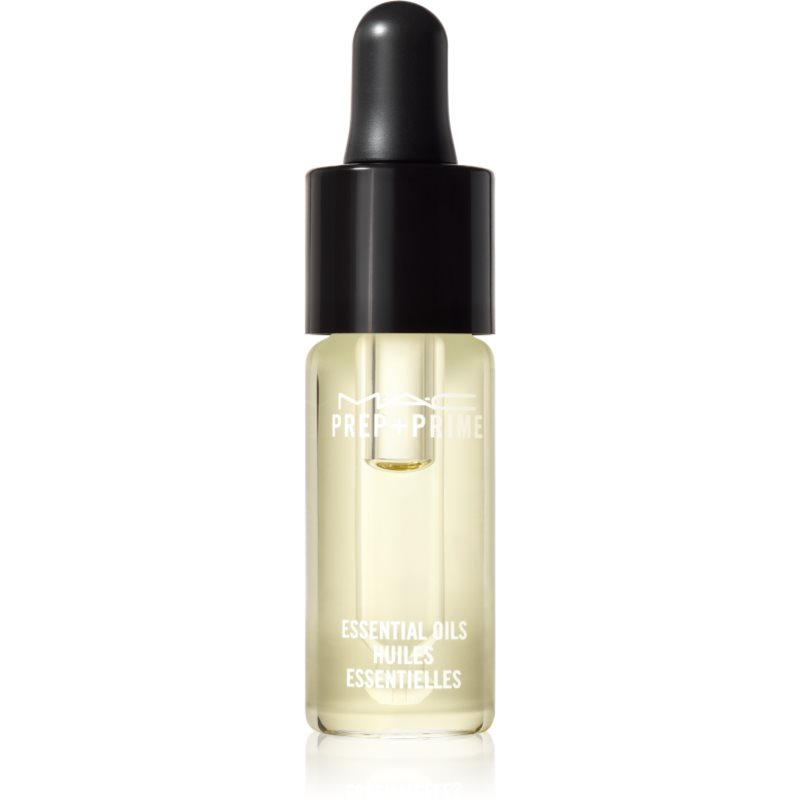 MAC Cosmetics Prep + Prime Essential Oils Grapefruit & Chamomile bőrélénkítő és hidratáló olaj 14 ml