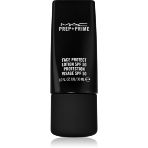 MAC Cosmetics Prep + Prime Face Protect Lotion SPF50 védőkrém az egész arcra SPF 50 30 ml-Ár