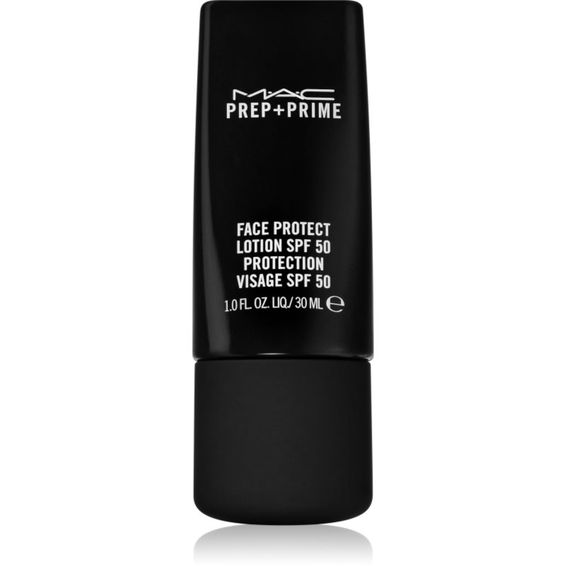 MAC Cosmetics Prep + Prime Face Protect Lotion SPF50 védőkrém az egész arcra SPF 50 30 ml-Ár