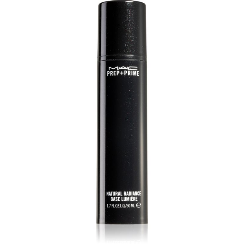 MAC Cosmetics Prep + Prime Natural Radiance sminkalap a make-up alá kombinált és zsíros bőrre árnyalat Radiant Yellow 50 ml-Ár