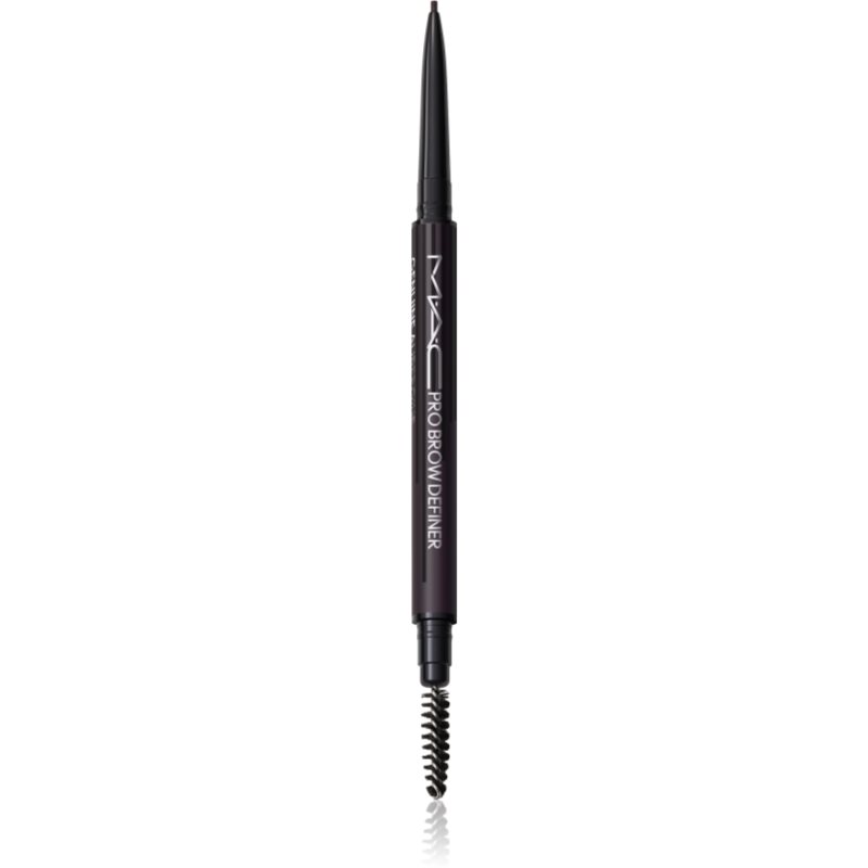 MAC Cosmetics Pro Brow Definer vízálló szemöldökceruza árnyalat Genuine Aubergine 0