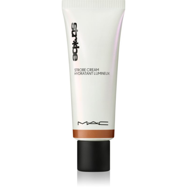 MAC Cosmetics Strobe Cream hidratáló krém az élénk bőrért árnyalat Bronzelite 50 ml MAC Cosmetics Strobe Cream hidratáló krém az élénk bőrért árnyalat Bronzelite 50 ml