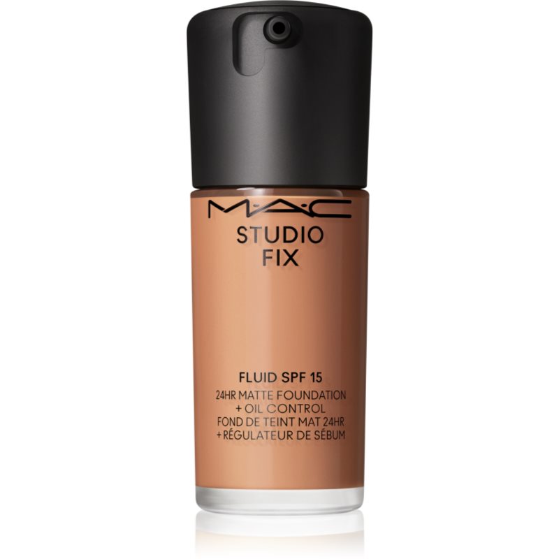 MAC Cosmetics Studio Fix Fluid SPF 15 24HR Matte Foundation + Oil Control mattító alapozó SPF 15 árnyalat NW30 30 ml-Ár