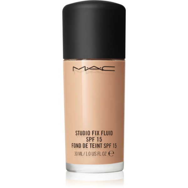 MAC Cosmetics Studio Fix Fluid mattító make-up SPF 15 árnyalat C 3.5 30 ml-ár