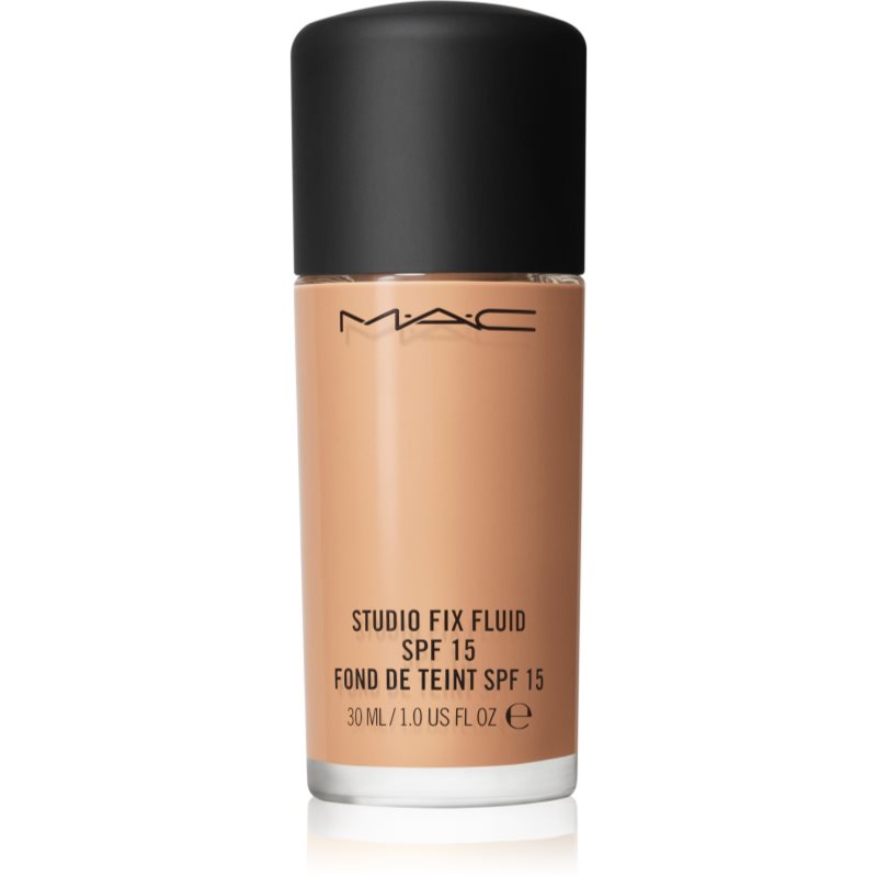 MAC Cosmetics Studio Fix Fluid mattító make-up SPF 15 árnyalat NC 43.5 30 ml-ár