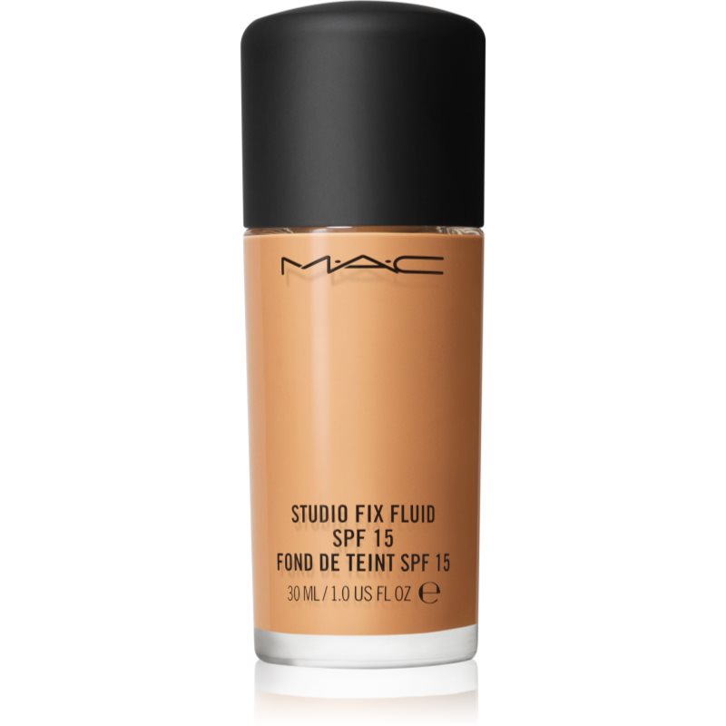 MAC Cosmetics Studio Fix Fluid mattító make-up SPF 15 árnyalat NC 45 30 ml-ár