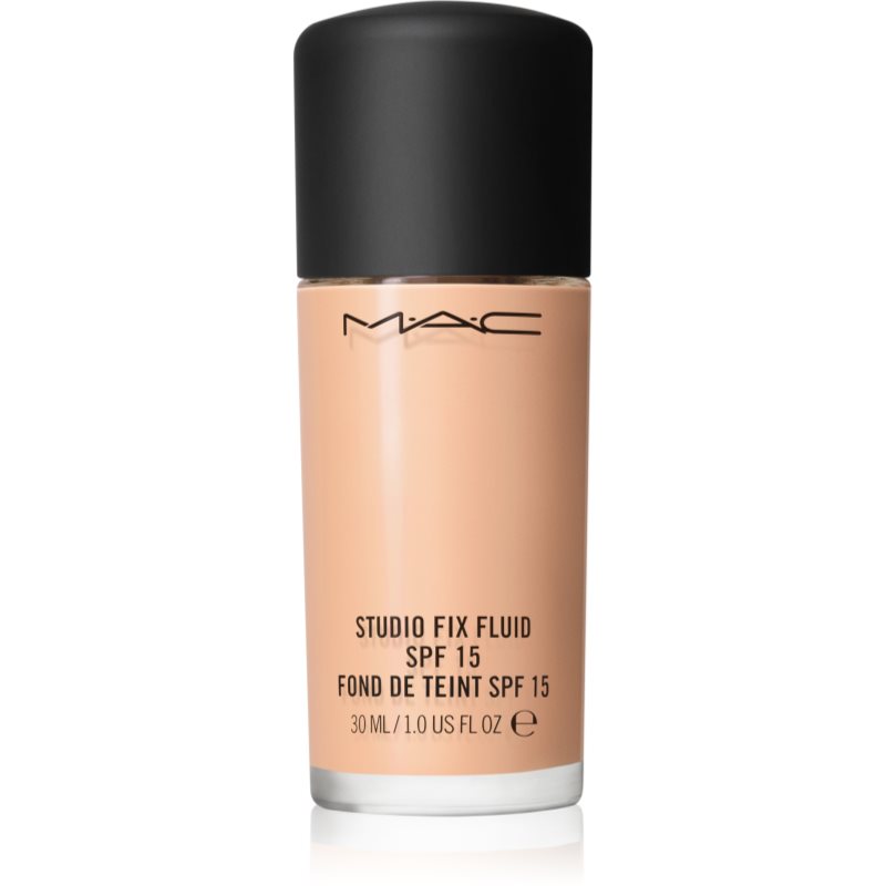 MAC Cosmetics Studio Fix Fluid mattító make-up SPF 15 árnyalat NW 22 30 ml-ár