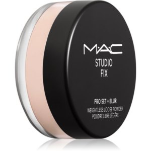 MAC Cosmetics Studio Fix Pro Set + Blur Weightless Loose Powder mattító fixáló púder árnyalat Light 6