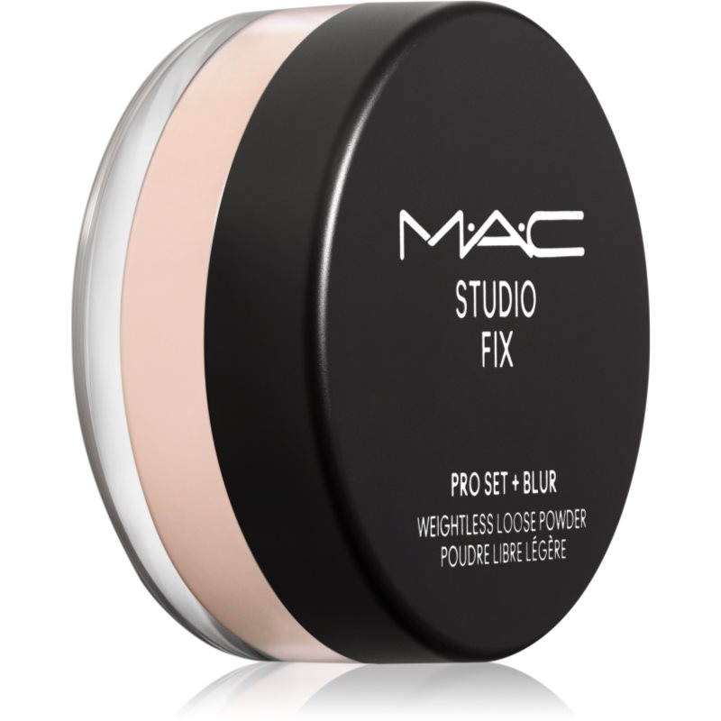 MAC Cosmetics Studio Fix Pro Set + Blur Weightless Loose Powder mattító fixáló púder árnyalat Light 6