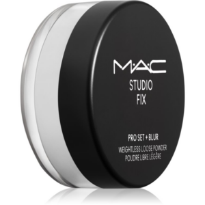 MAC Cosmetics Studio Fix Pro Set + Blur Weightless Loose Powder mattító fixáló púder árnyalat Translucent 6