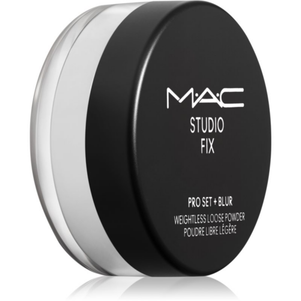MAC Cosmetics Studio Fix Pro Set + Blur Weightless Loose Powder mattító fixáló púder árnyalat Translucent 6