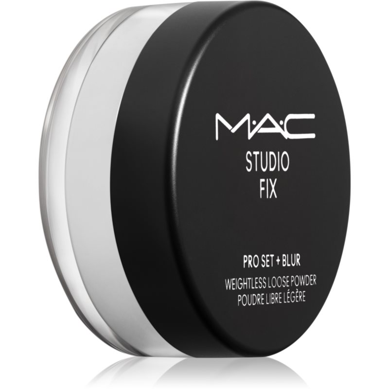 MAC Cosmetics Studio Fix Pro Set + Blur Weightless Loose Powder mattító fixáló púder árnyalat Translucent 6