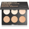 MAC Cosmetics Studio Fix Sculpt and Shape Contour Palette Púderes highlight és kontúr paletta Light / Medium 14
