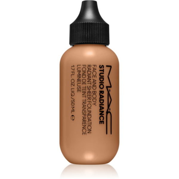 MAC Cosmetics Studio Radiance Face and Body Radiant Sheer Foundation könnyű alapozó arcra és testre árnyalat C4 50 ml-Ár