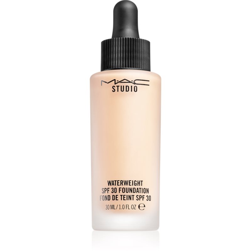 MAC Cosmetics Studio Waterweight SPF 30 Foundation könnyű hidratáló alapozó SPF 30 árnyalat NC 15 30 ml-Ár