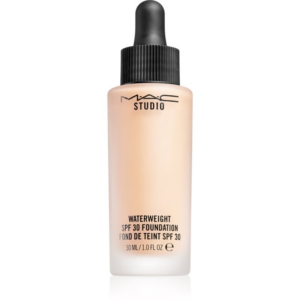 MAC Cosmetics Studio Waterweight SPF 30 Foundation könnyű hidratáló alapozó SPF 30 árnyalat NC 20 30 ml-Ár