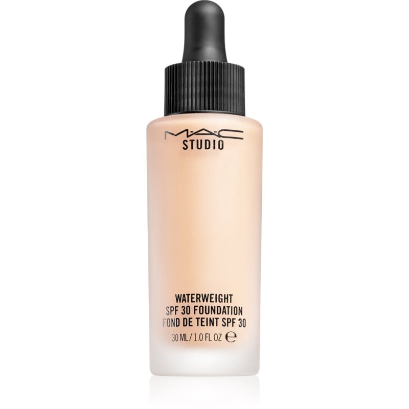 MAC Cosmetics Studio Waterweight SPF 30 Foundation könnyű hidratáló alapozó SPF 30 árnyalat NC 20 30 ml-Ár