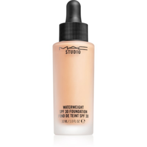 MAC Cosmetics Studio Waterweight SPF 30 Foundation könnyű hidratáló alapozó SPF 30 árnyalat NC 35 30 ml-Ár