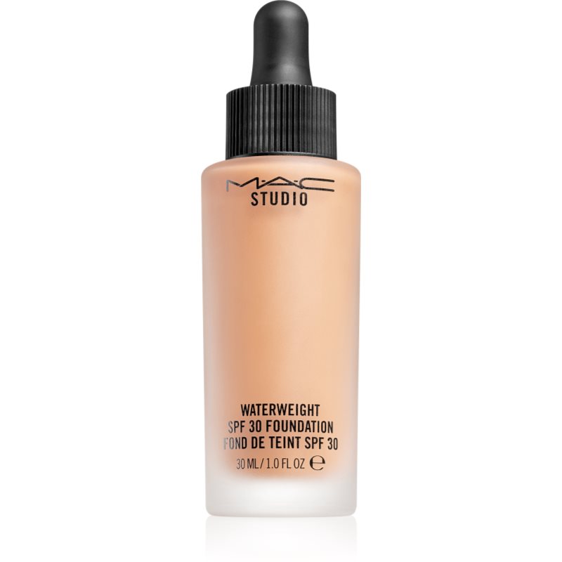 MAC Cosmetics Studio Waterweight SPF 30 Foundation könnyű hidratáló alapozó SPF 30 árnyalat NC 37 30 ml-Ár