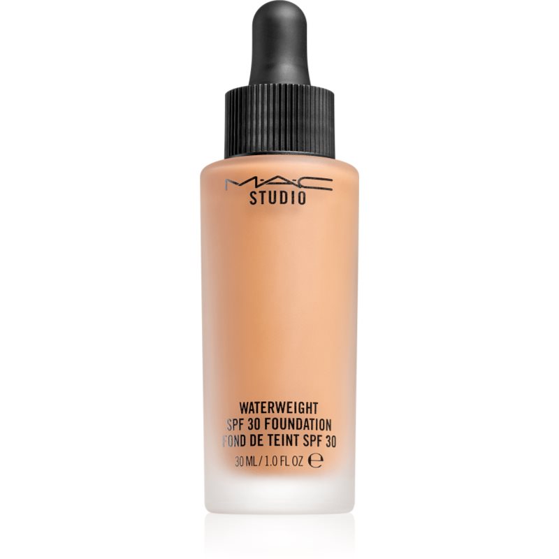 MAC Cosmetics Studio Waterweight SPF 30 Foundation könnyű hidratáló alapozó SPF 30 árnyalat NC 44 30 ml-Ár