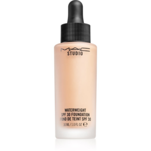 MAC Cosmetics Studio Waterweight SPF 30 Foundation könnyű hidratáló alapozó SPF 30 árnyalat NW 15 30 ml-Ár