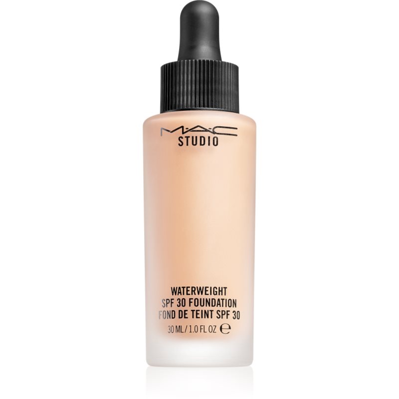MAC Cosmetics Studio Waterweight SPF 30 Foundation könnyű hidratáló alapozó SPF 30 árnyalat NW 15 30 ml-Ár