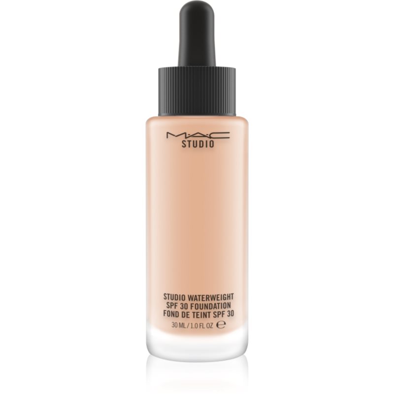 MAC Cosmetics Studio Waterweight SPF 30 Foundation könnyű hidratáló alapozó SPF 30 árnyalat NW 20 30 ml-Ár