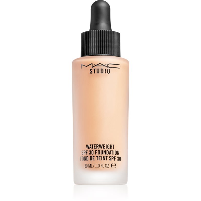 MAC Cosmetics Studio Waterweight SPF 30 Foundation könnyű hidratáló alapozó SPF 30 árnyalat NW 22 30 ml-Ár