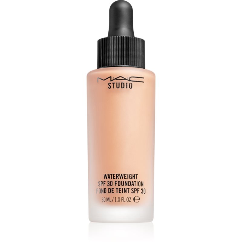 MAC Cosmetics Studio Waterweight SPF 30 Foundation könnyű hidratáló alapozó SPF 30 árnyalat NW 25 30 ml-Ár