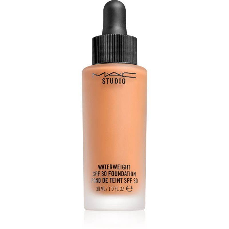 MAC Cosmetics Studio Waterweight SPF 30 Foundation könnyű hidratáló alapozó SPF 30 árnyalat NW 43 30 ml-Ár