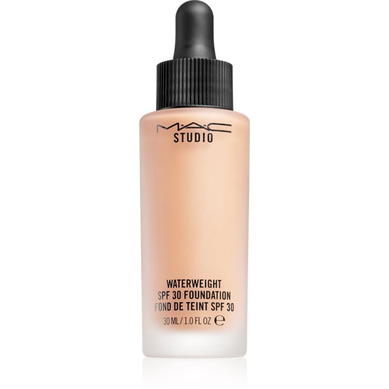 MAC Cosmetics Studio Waterweight SPF 30 Foundation könnyű hidratáló alapozó SPF 30 árnyalat NW18 30 ml-Ár