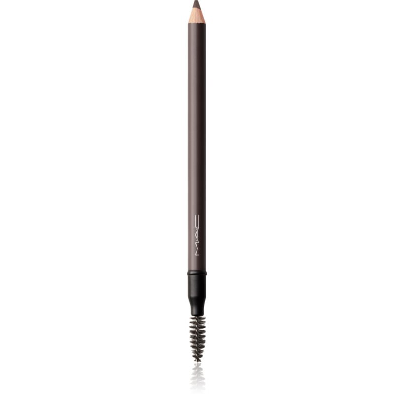 MAC Cosmetics Veluxe Brow Liner szemöldök ceruza kefével árnyalat Velvetstone 1