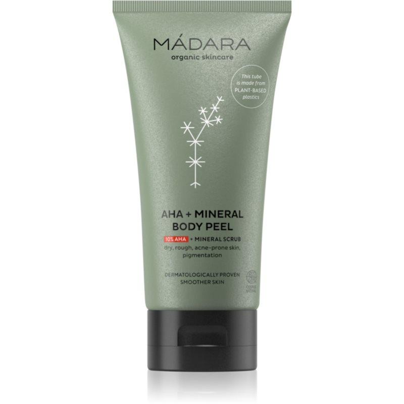 MÁDARA AHA+Mineral testradír 175 ml-Ár