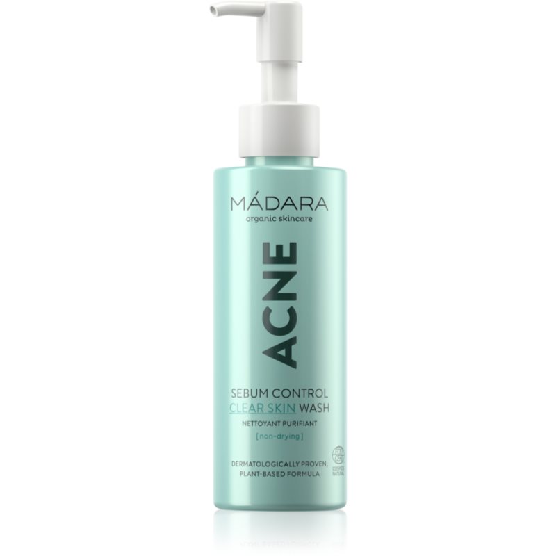 MÁDARA Acne arclemosó gél 140 ml-Ár