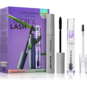 MÁDARA Brow & Lash szett Szempillákra és szemöldökre-Ár