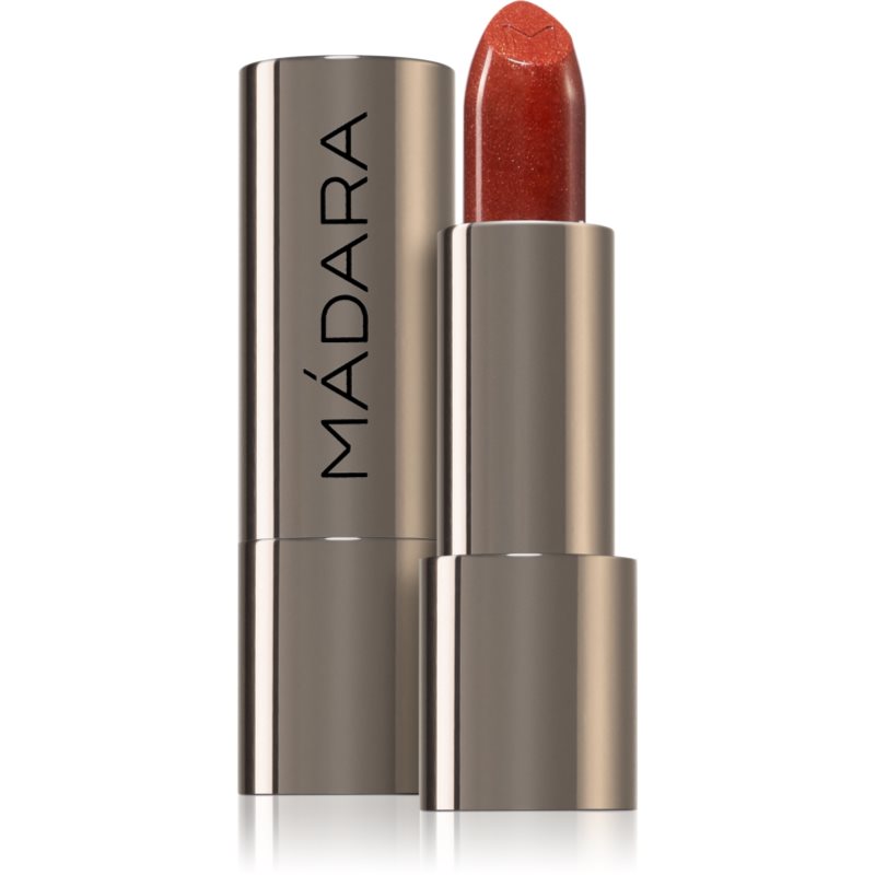 MÁDARA Dazzle Nights fényes ajakrúzs árnyalat #507 Rust 3.8 g