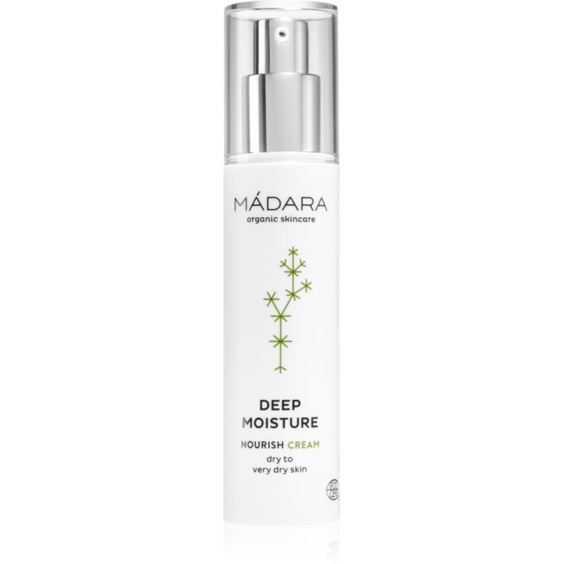 MÁDARA Deep Moisture hidratáló és tápláló krém 50 ml-Ár