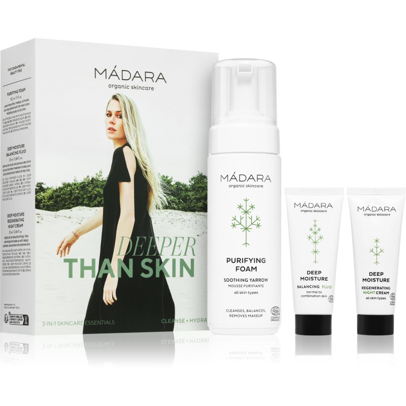 MÁDARA Deeper Than Skin Skincare Essential Set arcápoló szett-Ár