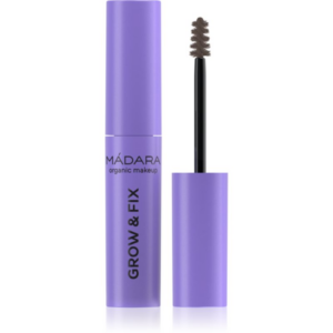 MÁDARA Grow & Fix színező gél szemöldökre árnyalat Frosty Taupe 4